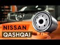 Как заменить моторное масло и масляный фильтр на NISSAN QASHQAI 1 (J10) [ВИДЕОУРОК AUTODOC]