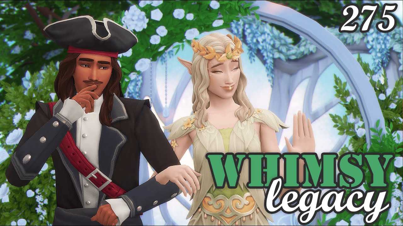 Сказочная свадьба ✨ || THE SIMS 4: Причудливые истории 