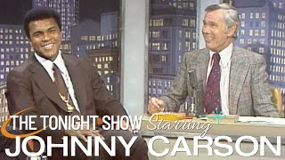 Muhammad Ali on Boxers Going Broke | Carson Tonight Show