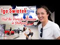 Update iga swiatek visit the porsche museum in stuttgart