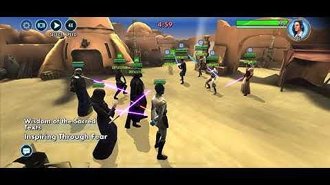 GL Rey counter Vader Lead Easy