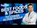 10 Natural Foods and Spices to Lower Blood Sugar Fast!