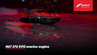 N67 570 EVO marine engine N67 570 EVO marine engine