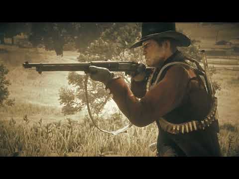 Red Dead Redemption 2 - Thieves' Landing Gang Shootout + Escape - Red Dead Redemption 2 - Thieves' Landing Gang Shootout + Escape