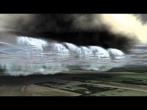 How Tornadoes Form | Weather Graphics | 212-789-9077