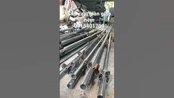 Sản xuất giàn giáo nêm xây dựng #giangiao #shorts