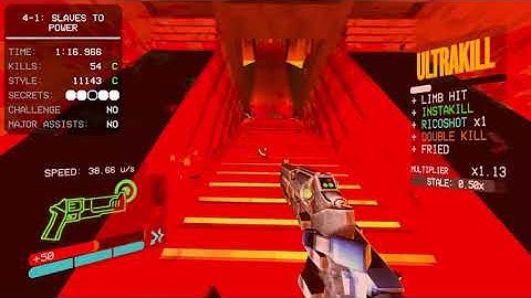 P-Ranking an ultrakill level on brutal everyday until I start my MtF hormone therapy! | Day 408