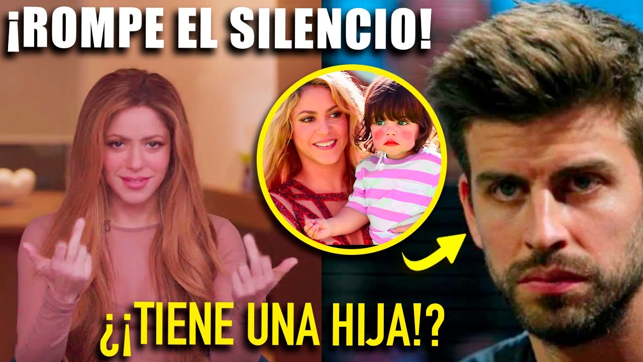 💥 TIN SỐC: Piqué khóc vì tức giận trước thông điệp gián tiếp của Shakira gửi thẳng vào mặt anh - YouTube