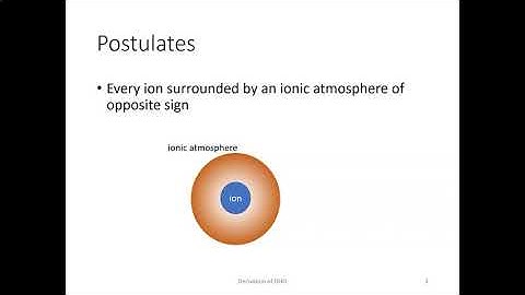 DHO equation derivation