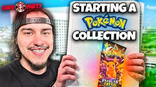 Building A Pokemon Collection To Giveaway!