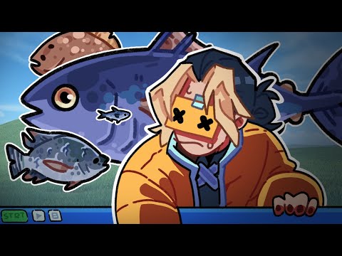 I made a Fishing-based Desktop Pet - YouTube