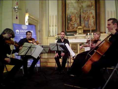 Mozart Clarinet Quintet K581 in A     3- Menuetto