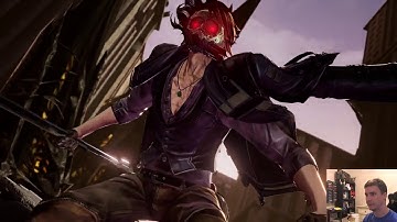 Code Vein - Boss 1 - Oliver Collins
