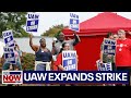 UAW strike update: 38 more facilities in 20 states called to walk off the job | LiveNOW from FOX
