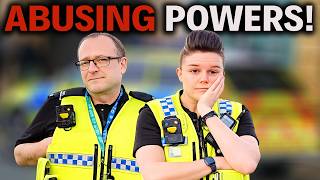 UK Cops Fail Miserably Against Auditor! They Violate His Rights On Camera!