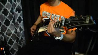 fine by queso (cheese) guitar cover