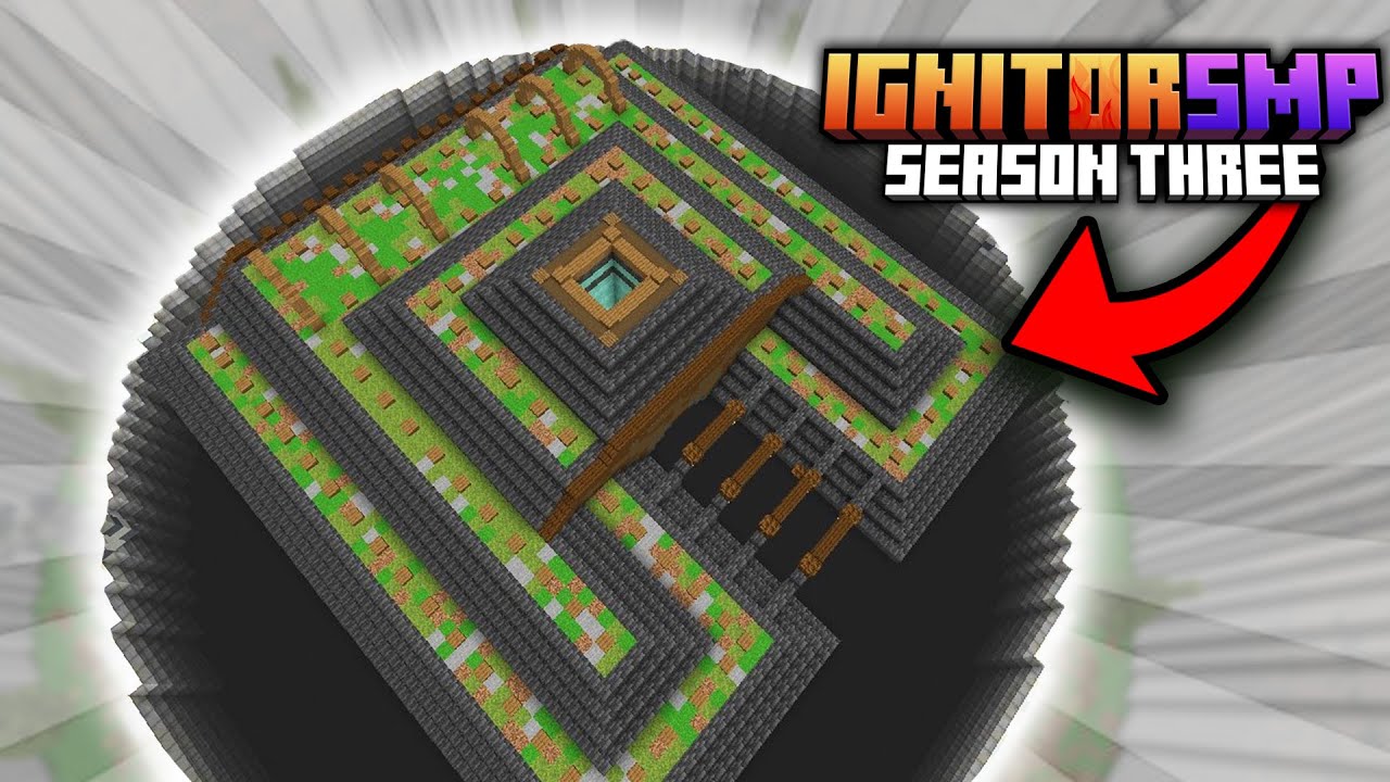 Lets Start BUILDING my Mega Base in Minecraft IgnitorSMP #minecraft ...