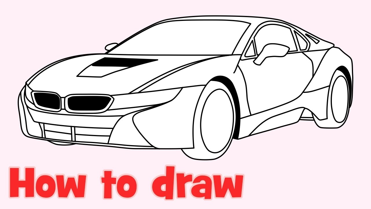 Amazing How To Draw Bmw I8 Step By Step of all time The ultimate guide 