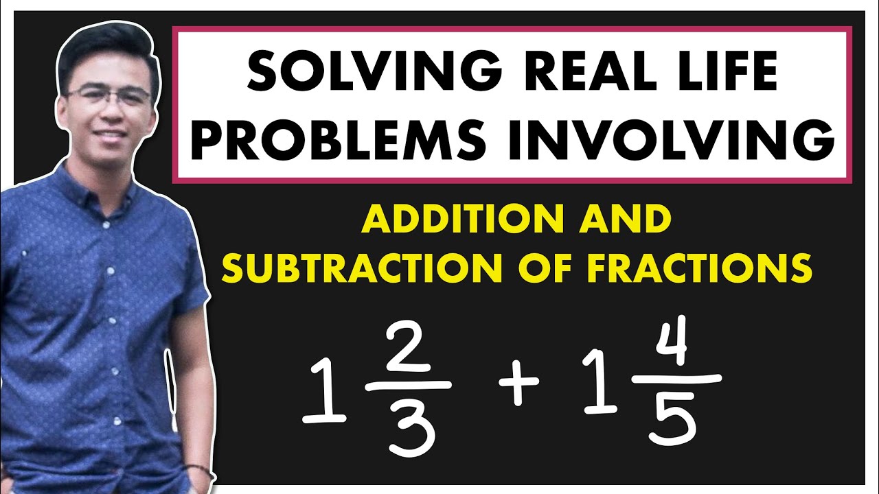 how to solve real life problems mathematics