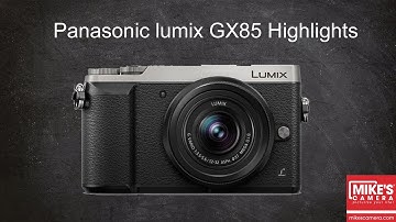 Panasonic Lumix GX85 introduction
