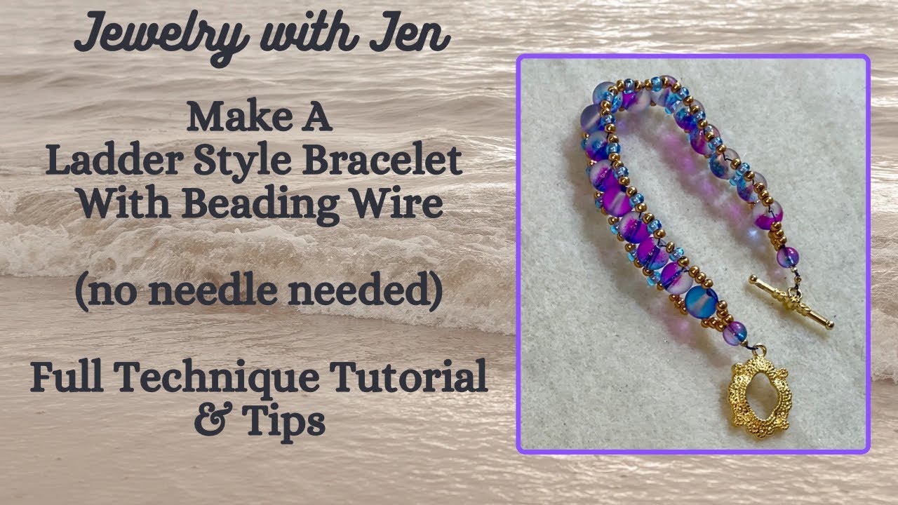 DIY Shamballa style macrame bracelet tutorial - Rings and ThingsRings and  Things