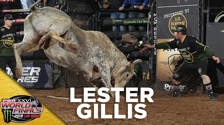 BUCKING AT WORLD FINALS: Lester Gillis | 2019