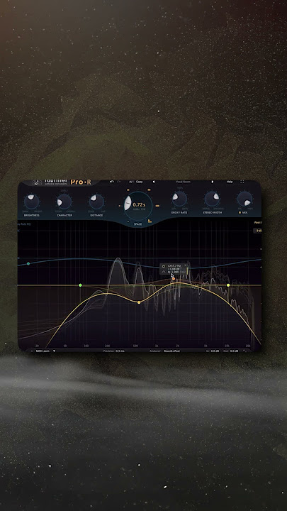 My Favourite Vocal Reverb Preset