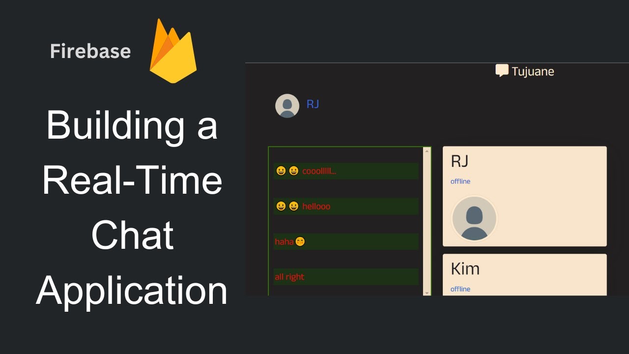 Building a Real-Time Chat Application - YouTube