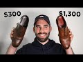 $1,300 vs $300 Dress Shoes (Edward Green vs Johnston Murphy)