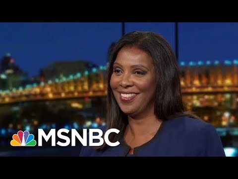 NY AG Letitia James Undaunted By Trump Frenzy To Keep Finances Hidden | Rachel Maddow | MSNBC