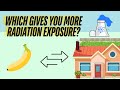 Banana vs living next to nuclear plant: Which gives you more radiation?