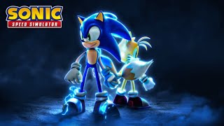 Playing an actual OFFICIAL Roblox Sonic Game (Sonic Speed Simulator)