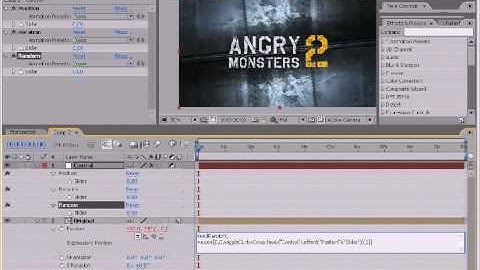 AFTER EFFECTS tutorial, Fracture logo animation design PART 2