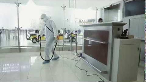 DXB Fumigation Programme | Dubai Airports
