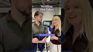 Real Couples Tell Us: Indoor vs Outdoor Wedding Ceremony?  🎙️ Bridebook Pops A Question 👀💙