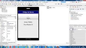 Unigui Mobile - Dica Rápida 10 - Leitura de código de barras e QrCode com celular