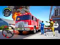 Fire Truck Simulator – Extreme Emergency Response! (Android Gameplay)