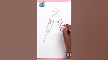 Fireworks Fun: Learn to Draw and Color Explosive Art #fireworks #youtubekids #howtodraw #kidsart