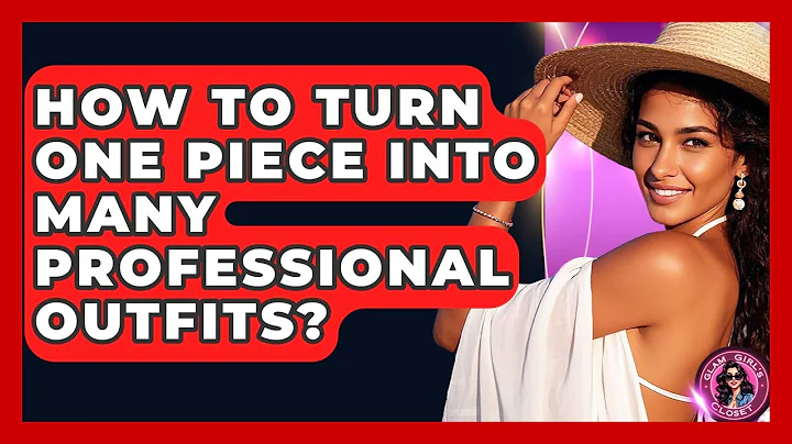 How To Turn One Piece Into Many Professional Outfits? - Glam Girl's Closet