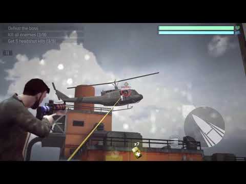 Cover Fire : Ep11 : Ocean Platform : 11-12 : !!! 4 STARS !!! FINAL BOSS !!! : Bazooka (Android/iOS))