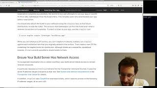 More on this Apple App Notarization bulls$1t! :-/