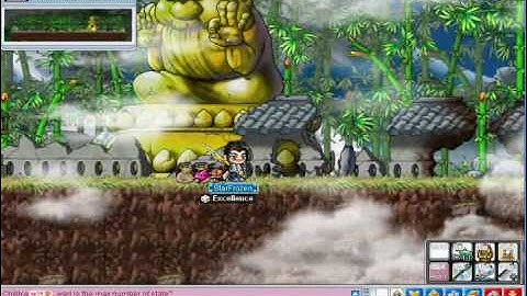 Maple Story- Private server hacks