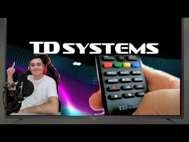 Mando TV TD Systems K32DLM8HS : : Electrónica