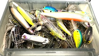 ハードルアーBOX(ライトプラグ）紹介？的なやつ - YouTube