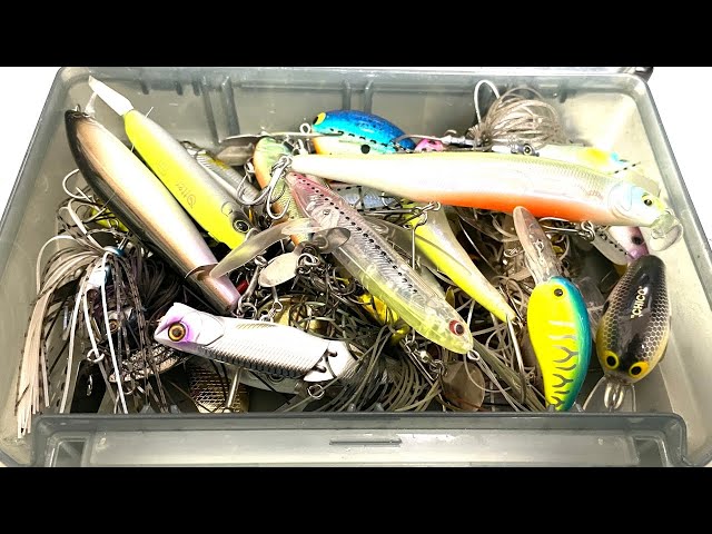 ハードルアーBOX(ライトプラグ）紹介？的なやつ - YouTube
