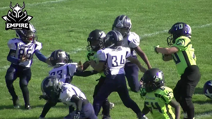 8u Tracy Rampage vs Lodi Titans Highlights