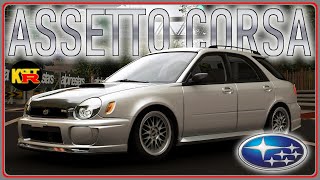 Subaru Impreza WRX Wagon - Free Car Mod - Assetto Corsa Subaru Impreza WRX Wagon - Free Car Mod - Assetto Corsa