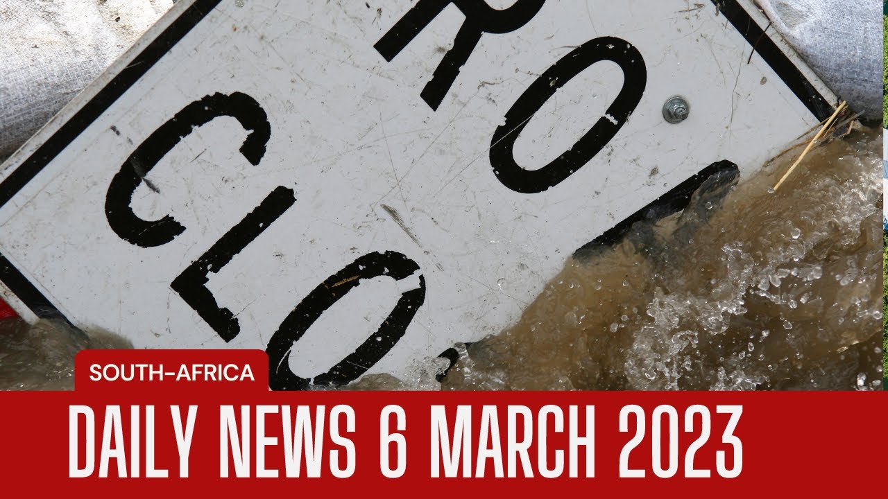 TODAY 6 MARCH 2023! FLOODS WESTERN CAPE & CAPE TOWN, HEAVY RAINS, WINDS ...