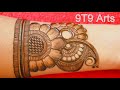 Simple & Easy Shaded Mehndi Design||Arabic Mehndi Design for Hands||MehndiDesigns||Beginners Mehendi