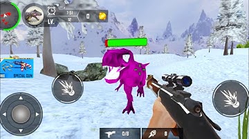 Dinosaur Hunter 3D Hunting Game - android gameplay #1